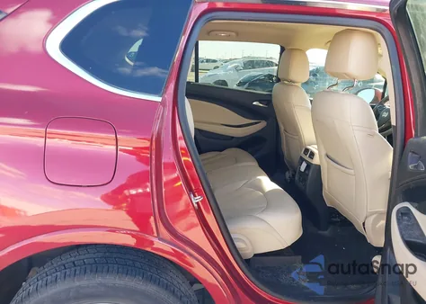 2017 Buick Envision Essence z USA, uszkodzony, nr VIN LRBFXBSA3HD053656